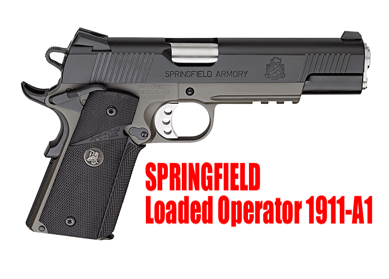 TOKYO MARUI Hi-CAPA 5.1 SPRINGFIELD TROPHY MATCH CUSTOM